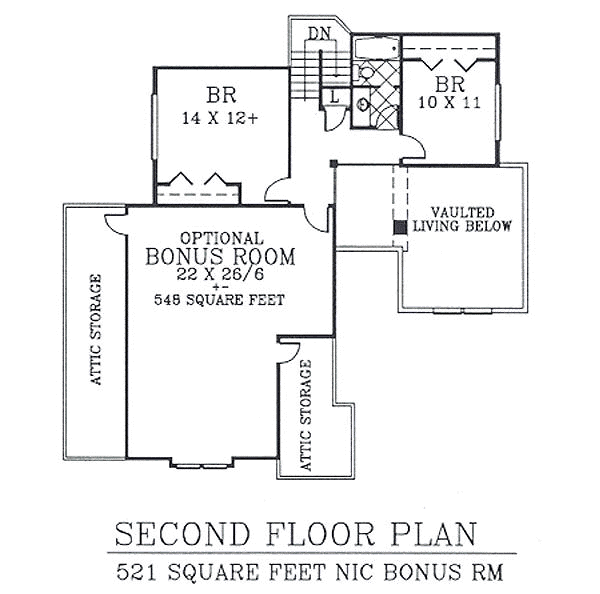 upper floor house blueprint