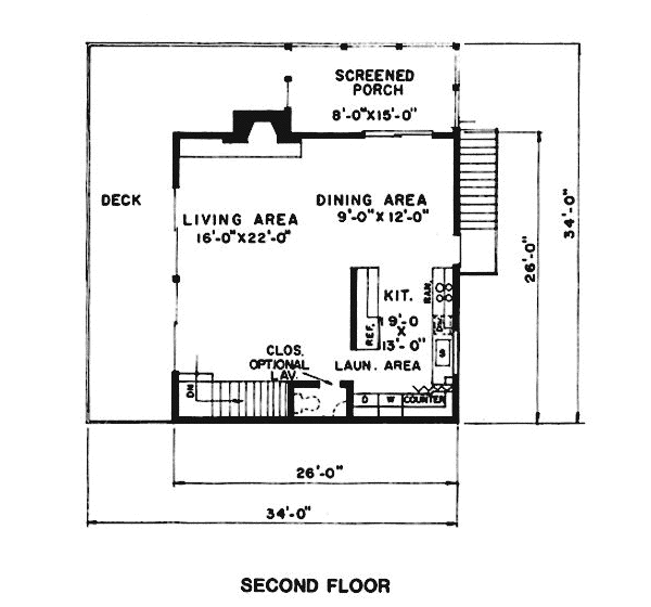 upper floor house blueprint
