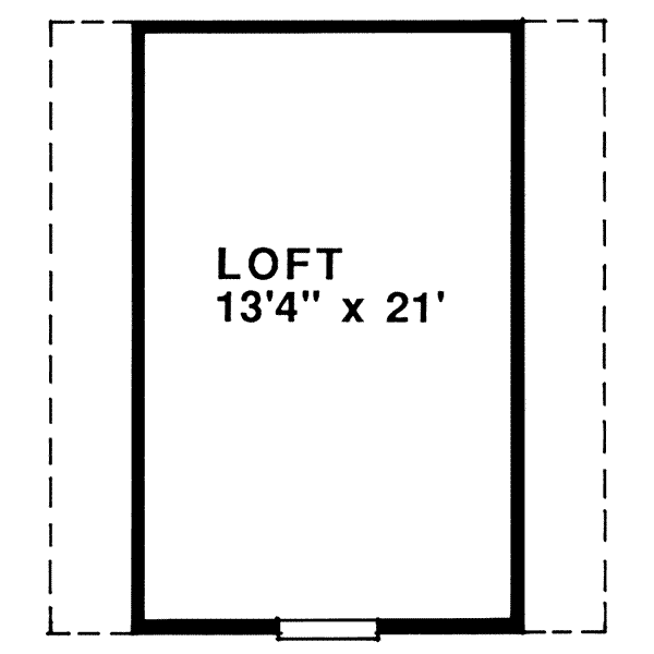 upper floor house blueprint