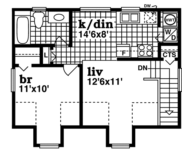 upper floor house blueprint