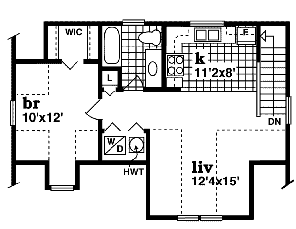 upper floor house blueprint