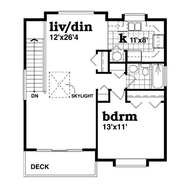 upper floor house blueprint