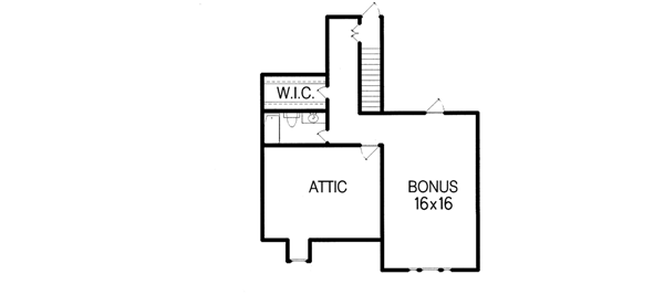 upper floor house blueprint