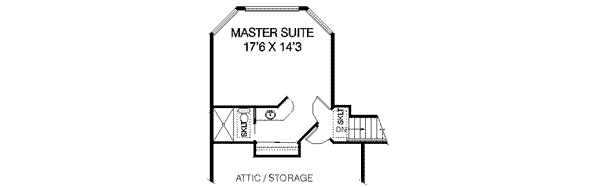 upper floor house blueprint