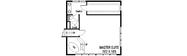 upper floor house blueprint