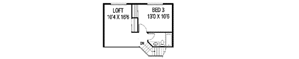 upper floor house blueprint