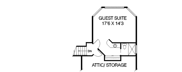 upper floor house blueprint