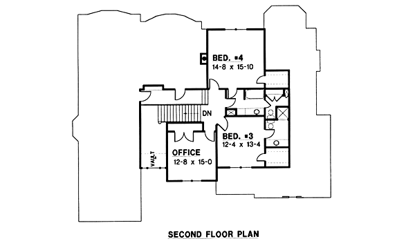 upper floor house blueprint