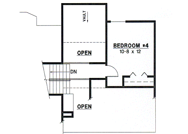 upper floor house blueprint