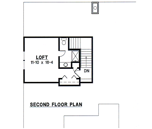 upper floor house blueprint
