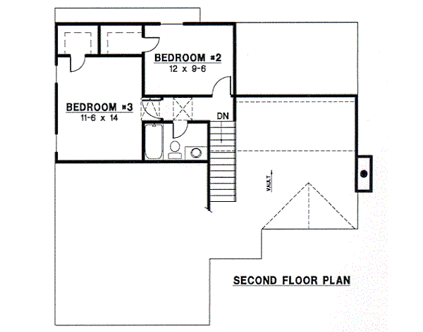 upper floor house blueprint