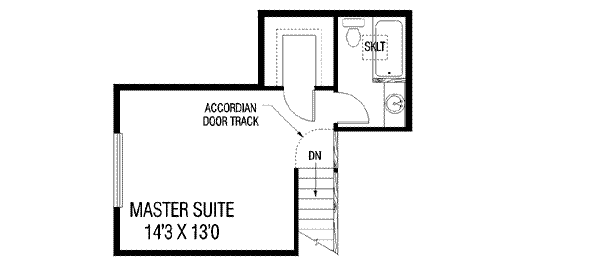 upper floor house blueprint