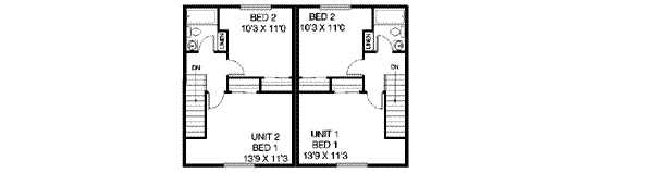 upper floor house blueprint