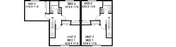 upper floor house blueprint