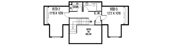 upper floor house blueprint