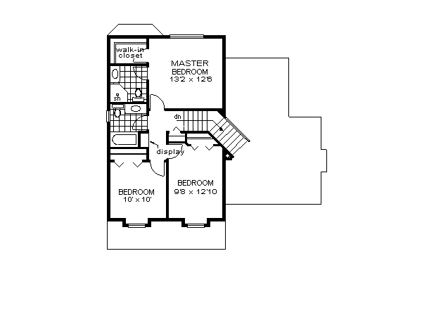 upper floor house blueprint