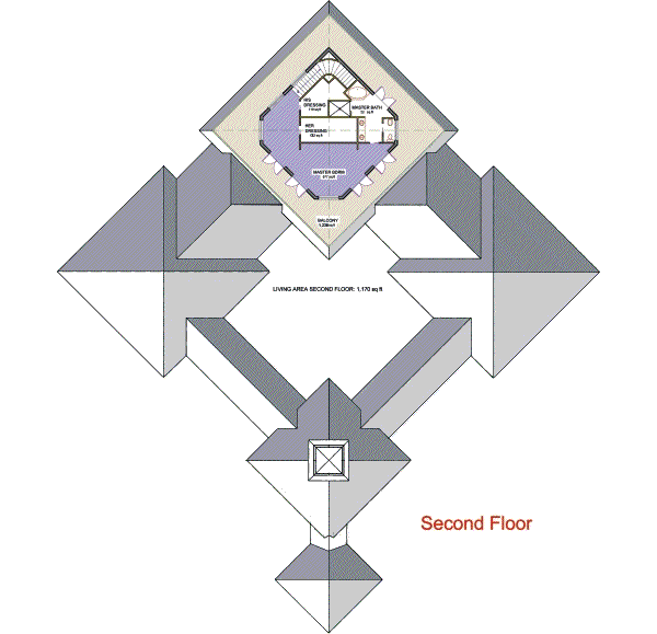 upper floor house blueprint