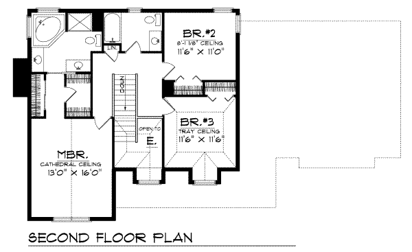 upper floor house blueprint