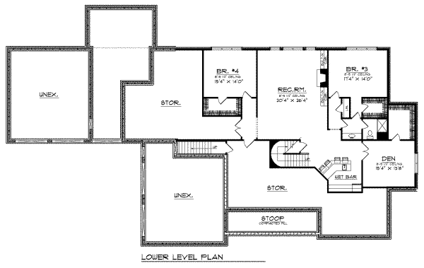 extra floor house blueprint