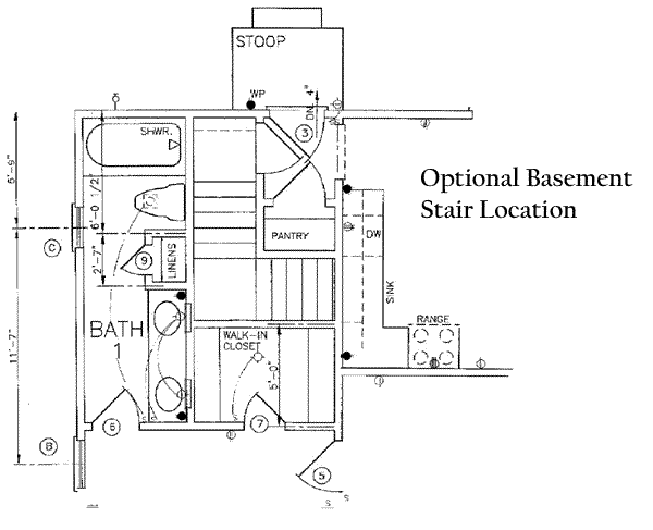 extra floor house blueprint