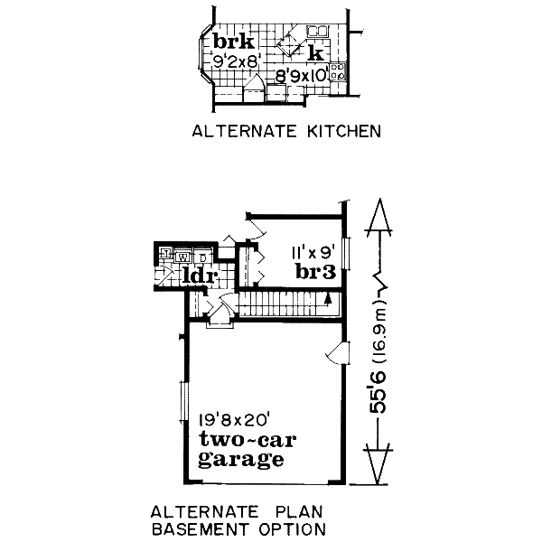 extra floor house blueprint
