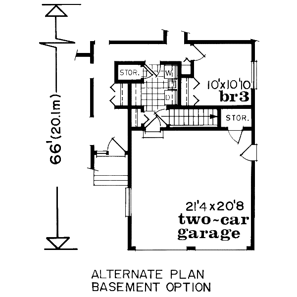 extra floor house blueprint