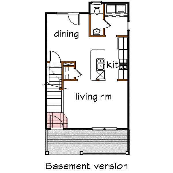 extra floor house blueprint