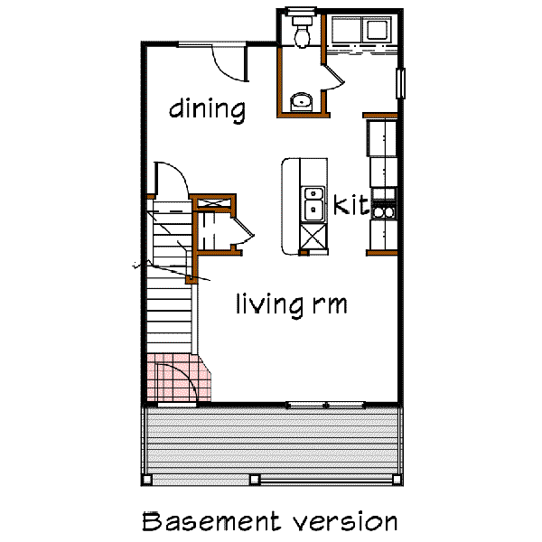 extra floor house blueprint