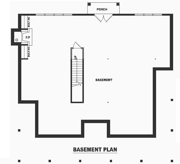 extra floor house blueprint