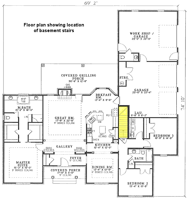 extra floor house blueprint