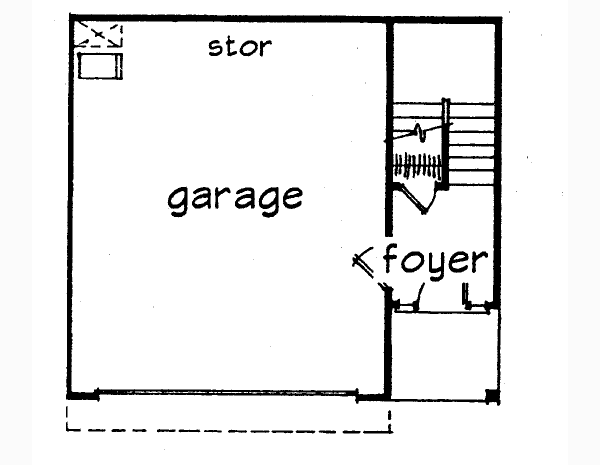 extra floor house blueprint