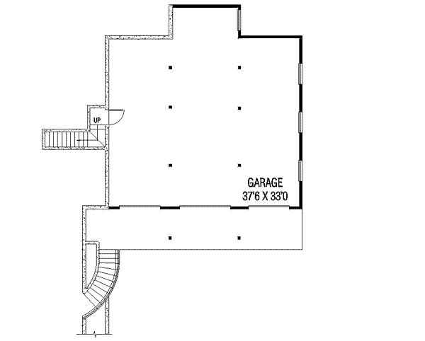 extra floor house blueprint