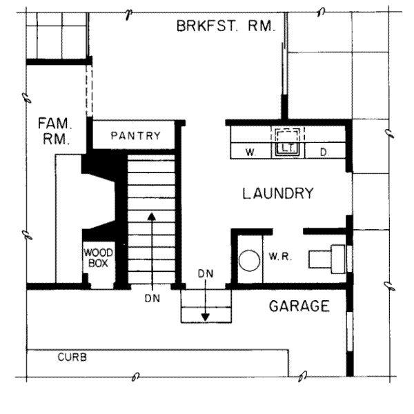 extra floor house blueprint