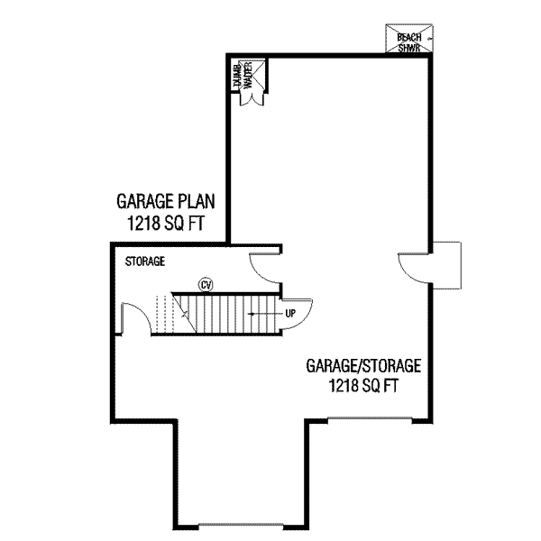 extra floor house blueprint