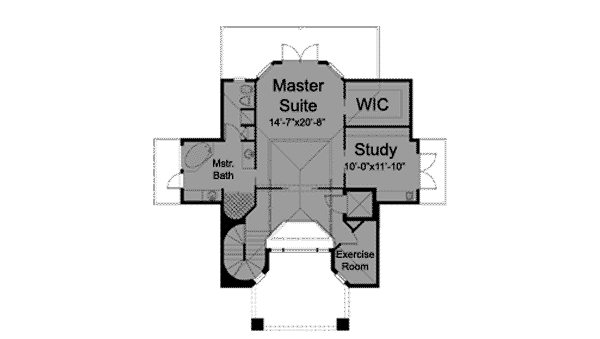 extra floor house blueprint