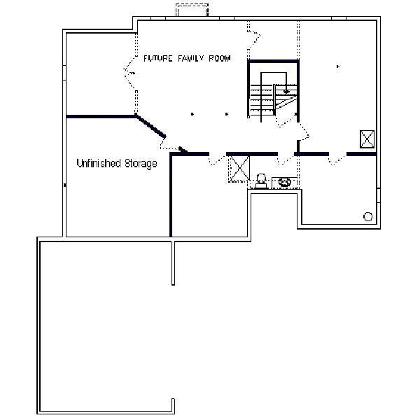 extra floor house blueprint