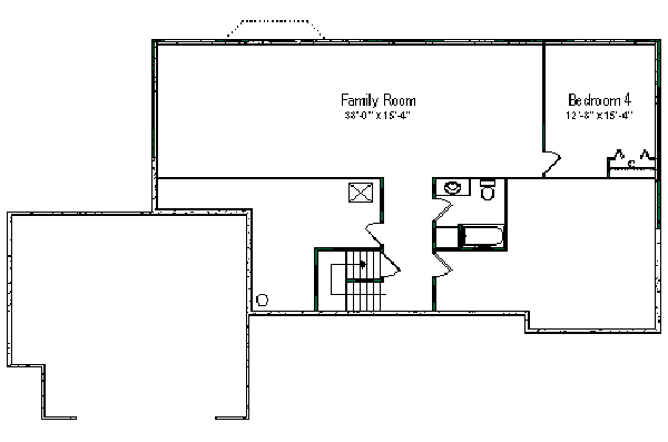 extra floor house blueprint