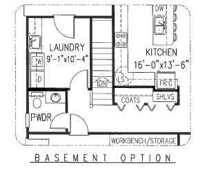 extra floor house blueprint