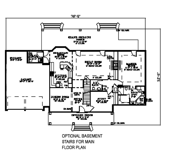 extra floor house blueprint