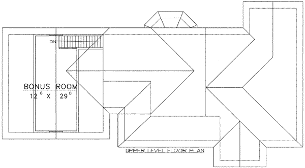 extra floor house blueprint