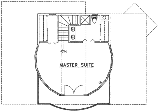 extra floor house blueprint