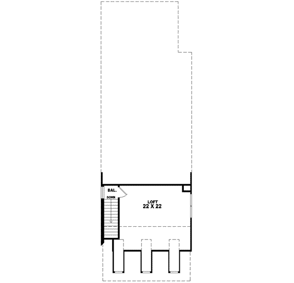 extra floor house blueprint