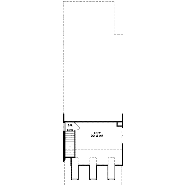 extra floor house blueprint