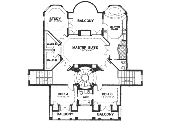 extra floor house blueprint