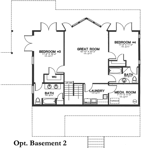 extra floor house blueprint