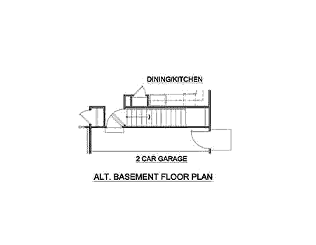 extra floor house blueprint