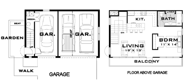 extra floor house blueprint