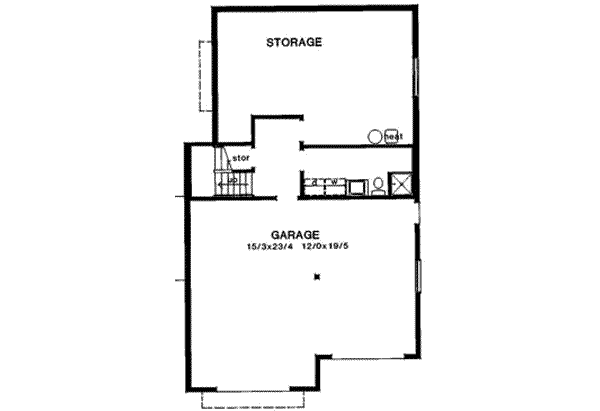 extra floor house blueprint