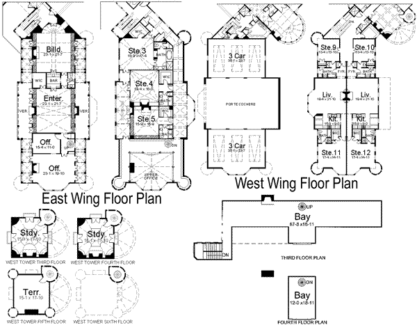 extra floor house blueprint