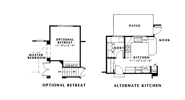 extra floor house blueprint